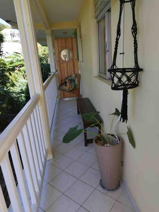 Habitation Nala Proche Bourg Apartment Terre-De-Haut Luaran gambar